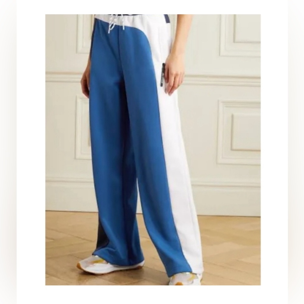 New Balance x Staud High Waist Track Pants in Blue Quartz size M - Picture 3 of 9